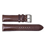 Classic Brown Leather Watch Strap 22mm