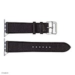 Apple Watch Bands 41mm 40mm 38mm Classic Black Leather