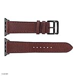 Apple Watch Band 41mm 40mm 38mm Brown Leather Classic Style - Image 4