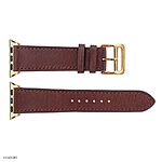 Apple Watch Band 41mm 40mm 38mm Brown Leather Classic Style - Image 5