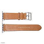 Apple Watch Band 41mm 40mm 38mm Vintage Yellow Cow Leather