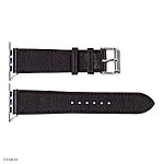 Apple Watch Band 49mm 45mm 44mm - Classic Black Leather