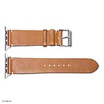 Apple Watch Strap 49mm/45mm/44mm – Vintage Yellow Cow Leather