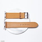 Apple Watch Band 49mm/45mm/44mm - Classic Yellow Cow Leather - Image 5