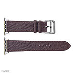 Apple Watch Strap 41mm 40mm 38mm Premium Epsom Calfskin Brown