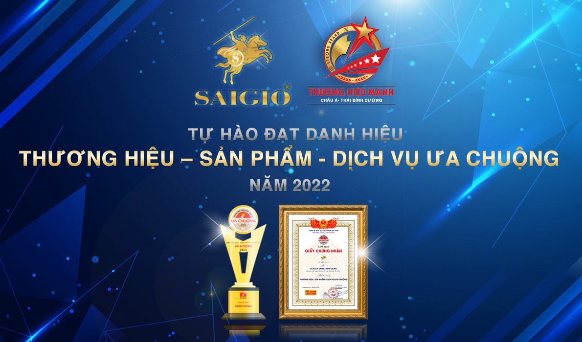 saigio thuong hieu ua chuong 2022