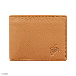 Men's GENTLE Cow Leather Wallet – Soft, Yellow, Compact