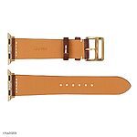 Apple Watch Band 41mm 40mm 38mm Vintage Brown Leather Thread - Image 7