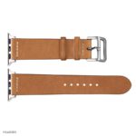 day dong ho apple watch 41mm 40mm da bo mau vang bo kieu vintage thread khoa bac 1a