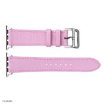 Apple Watch Band 41mm 40mm 38mm Premium Pink EPSOM Leather