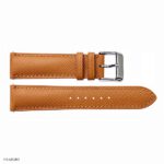 Premium EPSOM Cow Leather Watch Strap – Yellow, Size 22mm