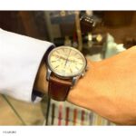 Classic Brown Cow Leather Watch Strap 19mm - Image 5