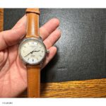 18mm Classic Yellow Cowskin Leather Watch Strap - Image 5