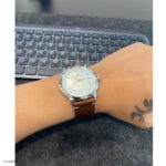 Brown Vintage Cow Leather Watch Strap 20mm - Image 5