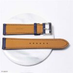 Premium Calf Leather EPSOM Watch Strap – Navy Blue, 20mm - Image 2