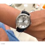 Bulova Black Crocodile Leather Classic Watch Strap