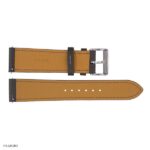 Premium Epsom Calf Leather Watch Strap in Midnight Green, Slim Flat Style, Size 18mm - Image 5