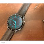 High-End EPSOM Calf Leather Watch Strap, Brown, 18mm - Image 4