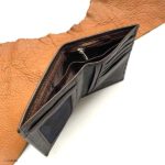 Standing Men's Leather Wallet GENTLE Soft, Brown, Large Size - Image 3