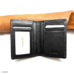 GUNSET Black Leather Cardholder - Image 2