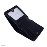 Soft Black Multi Card Leather Wallet - Image 3