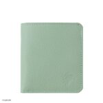 Multi Card Holder in Soft Cow Leather, Light Jade Blue