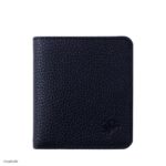 Soft Black Multi Card Leather Wallet