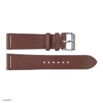 Vintage Style Brown Leather Watch Band 22mm