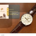 ORIENT Brown Alligator Leather Watch Band, Classic Style - Image 3