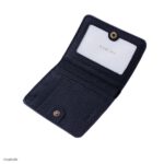 Soft Black Multi Card Leather Wallet - Image 2