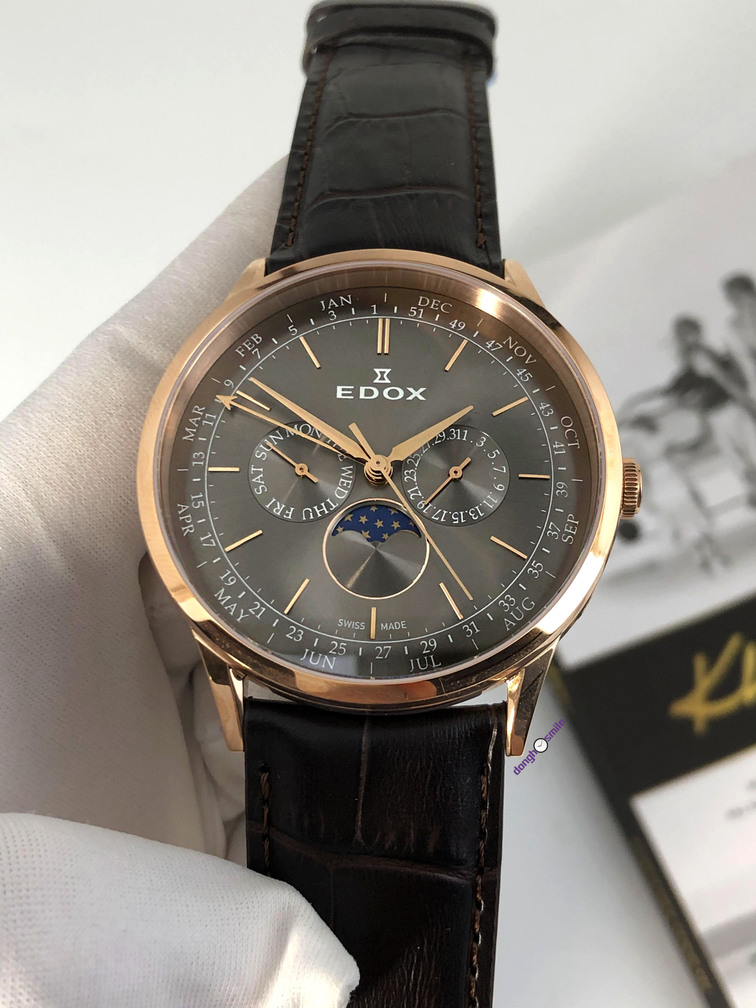Thay dây đồng hồ EDOX Cách thay dây đồng hồ EDOX, thay dây da đồng hồ EDOX và những lưu ý quan trọng