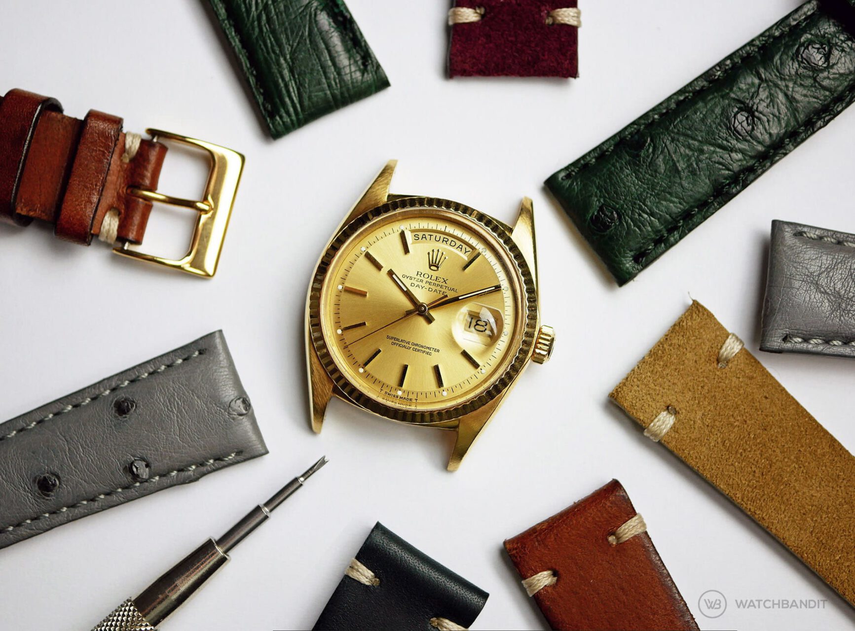 Đồng hồ dây da hàng hiệu Sự kết hợp hoàn hảo giữa thời trang và chất lượng