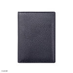 GUNSET Black Leather Cardholder