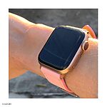 Apple Watch Series 3 Calf Leather SWIFT Pink Mixed Strap - Image 4