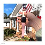 Apple Watch Series 3 Calf Leather SWIFT Pink Mixed Strap