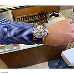 INVICTA Black Crocodile Leather Classic Watch Strap