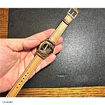 FOSSIL Classic Brown Leather Watch Strap - Image 5