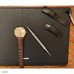 Audemars Piguet Watch Strap - Brown Crocodile Leather, Classic Style