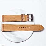 PERRELET Classic Flat Yellow Cow Leather Watch Strap - Image 5