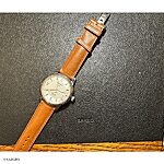TISSOT Watch Strap - Yellow Cow Leather, Classic Style - Image 2