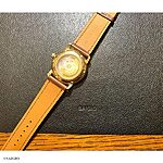 FREDERIQUE CONSTANT Classic Flat Brown Leather Watch Strap - Image 5