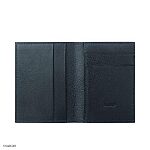Citizen Premium Leather ATM Card Holder in Navy Blue - Image 2