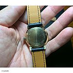 BULOVA Epsom Calf Leather Watch Strap in Black Classic Flat Style - Image 5