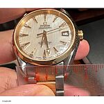 OMEGA SEAMASTER Watch Band Black Crocodile Leather Classic Style - Image 2