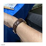 Audemars Piguet Watch Strap - Brown Crocodile Leather, Classic Style - Image 5