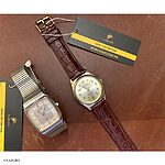 ENDURO Classic Brown-Red Crocodile Leather Watch Band - Image 4