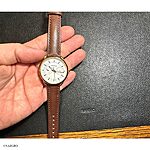 FOSSIL Classic Brown Leather Watch Strap - Image 4