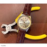 ENDURO Classic Brown-Red Crocodile Leather Watch Band - Image 3