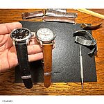 TISSOT Watch Strap - Yellow Cow Leather, Classic Style - Image 5