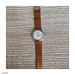 JAEGER LECOULTRE Classic Flat Yellow Cow Leather Watch Strap - Image 3